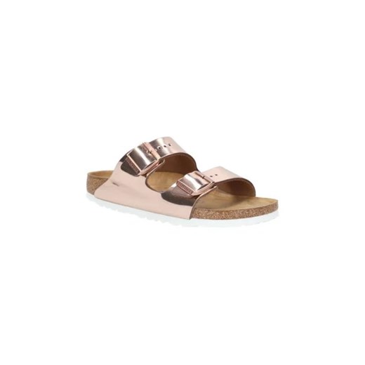 Birkenstock Klapki Arizona NL SFB | narrow fit ze sklepu Gomez Fashion Store w kategorii Klapki damskie - zdjęcie 173039670