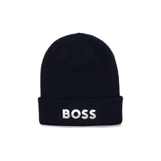 BOSS Kidswear Czapka | z dodatkiem wełny ze sklepu Gomez Fashion Store w kategorii Czapki dziecięce - zdjęcie 173039943