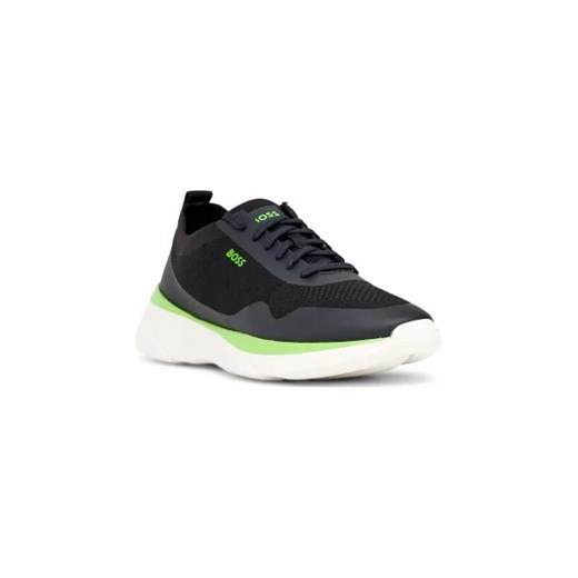 BOSS BLACK Sneakersy Dean_Runn_kn 43 okazja Gomez Fashion Store