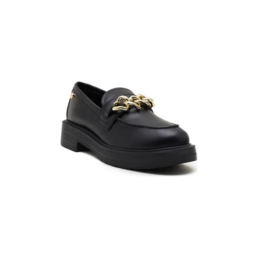 Love Moschino Skórzane loafersy ze sklepu Gomez Fashion Store w kategorii Mokasyny damskie - zdjęcie 173040104