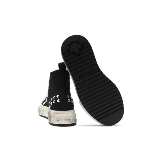 Trampki męskie Dsquared2 tkaninowe 