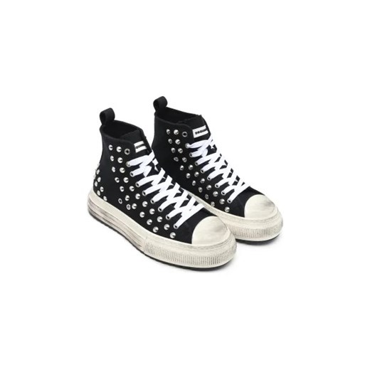 Trampki męskie Dsquared2 tkaninowe 