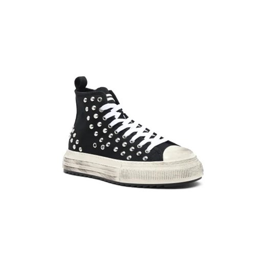 Trampki męskie Dsquared2 tkaninowe 