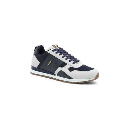 Aeronautica Militare Skórzane sneakersy ze sklepu Gomez Fashion Store w kategorii Buty sportowe męskie - zdjęcie 173040174