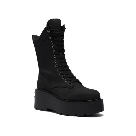 Pinko Botki ZAFFERANO 1 | z dodatkiem skóry ze sklepu Gomez Fashion Store w kategorii Botki - zdjęcie 173040264