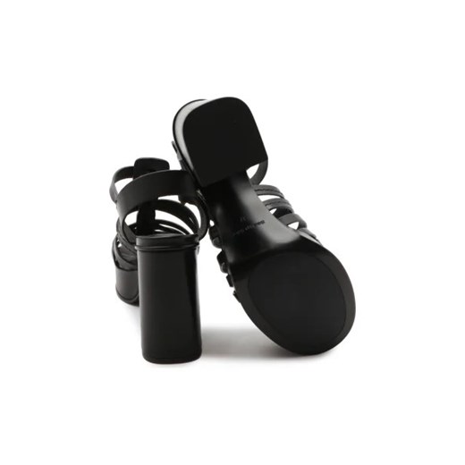 See By Chloé Skórzane sandały na słupku SIERRA See By Chloé 41 okazyjna cena Gomez Fashion Store