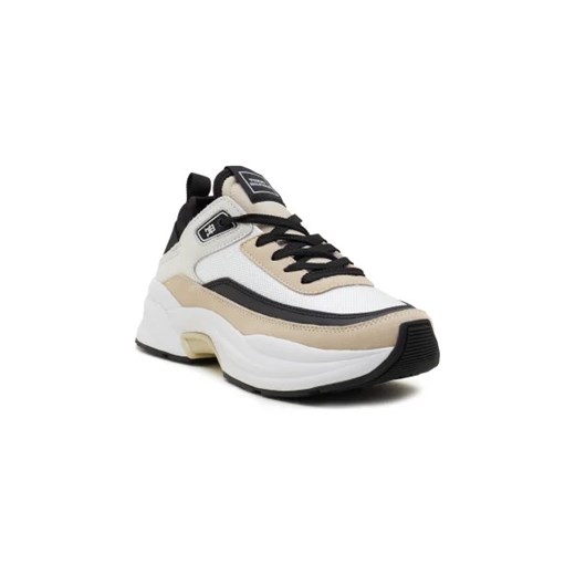 Tommy Hilfiger Skórzane sneakersy SPORTY LUX RUNNER Tommy Hilfiger 40 okazja Gomez Fashion Store