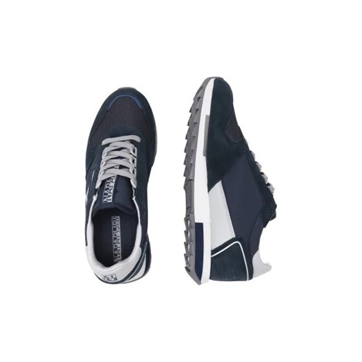 Napapijri Skórzane sneakersy Napapijri 41 okazyjna cena Gomez Fashion Store