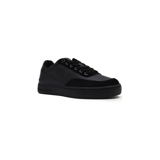 CALVIN KLEIN JEANS Skórzane sneakersy CLASSIC CUPSOLE LACEUP MIX LTH 40 okazyjna cena Gomez Fashion Store