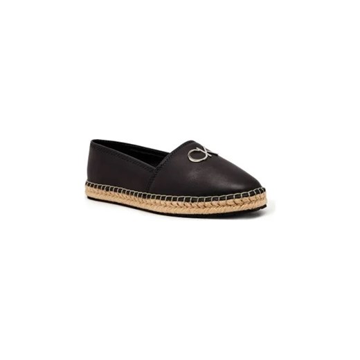 Calvin Klein Skórzane espadryle Calvin Klein 36 Gomez Fashion Store