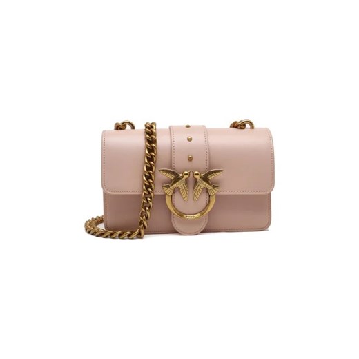 Pinko Skórzana torebka na ramię LOVE ONE MINI C ze sklepu Gomez Fashion Store w kategorii Kopertówki - zdjęcie 173041631