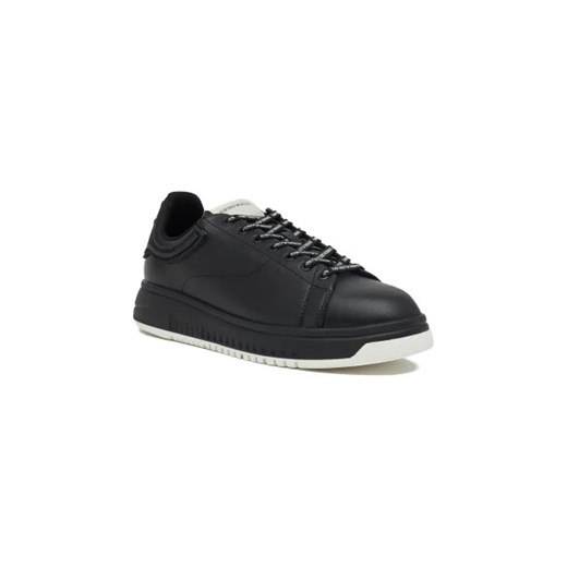 Trampki męskie Emporio Armani z tkaniny