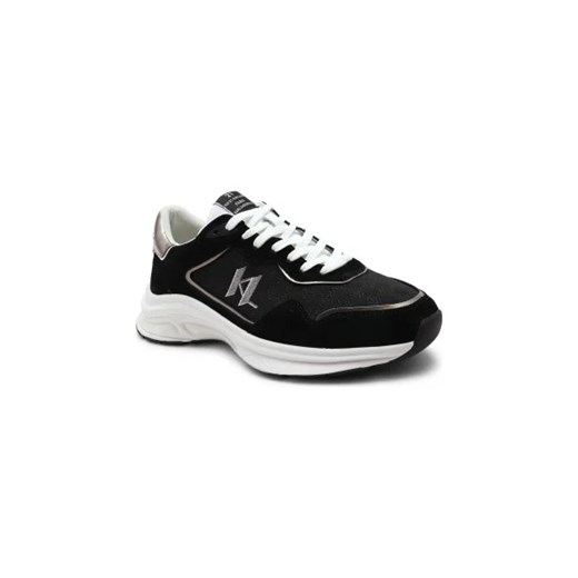 Karl Lagerfeld Sneakersy LUX FINESSE | z dodatkiem skóry Karl Lagerfeld 46 Gomez Fashion Store promocja
