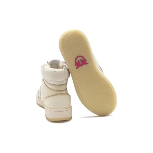Pinko Sneakersy CHARENTES BASKET | z dodatkiem skóry Pinko 36 wyprzedaż Gomez Fashion Store