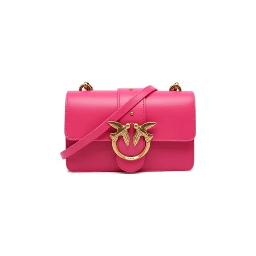 Pinko Skórzana torebka na ramię LOVE ONE MINI ze sklepu Gomez Fashion Store w kategorii Listonoszki - zdjęcie 173042220