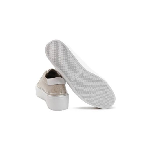 Buty sportowe damskie Calvin Klein sneakersy tkaninowe