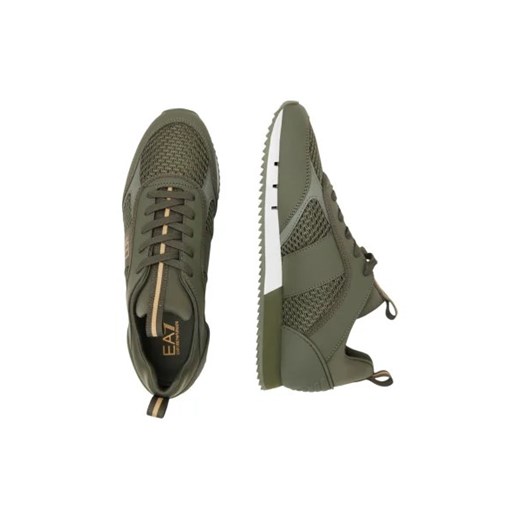 Buty sportowe męskie Emporio Armani z tworzywa sztucznego