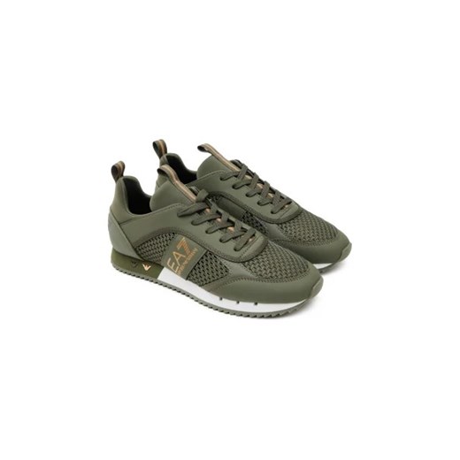Buty sportowe męskie Emporio Armani z tworzywa sztucznego