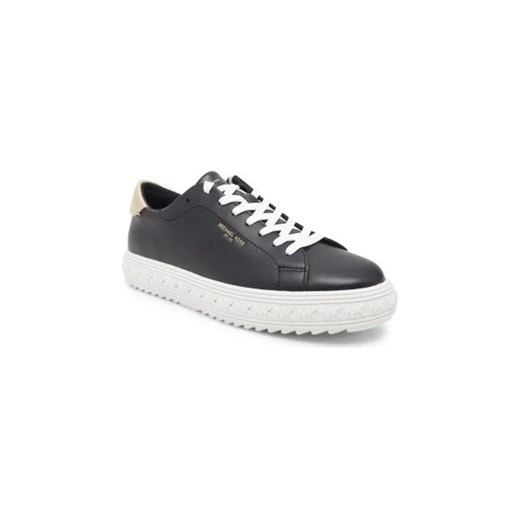 Michael Kors Skórzane trampki GROVE LACE UP Michael Kors 40 okazyjna cena Gomez Fashion Store