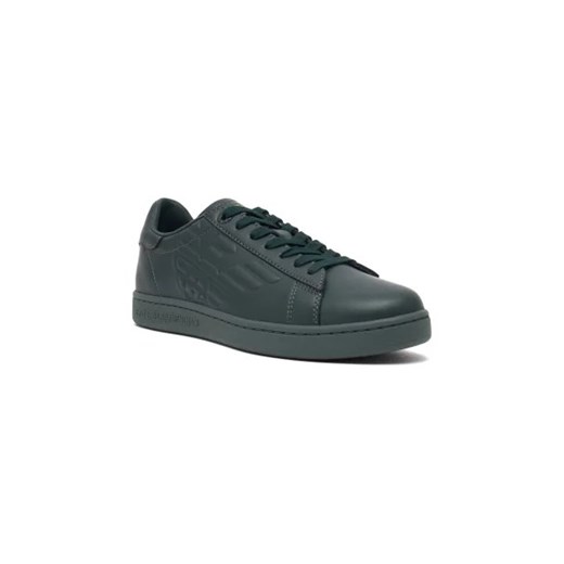 EA7 Skórzane trampki 42 Gomez Fashion Store wyprzedaż