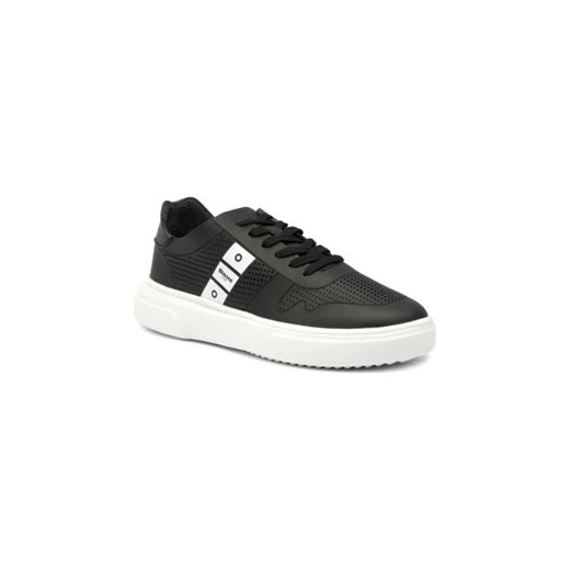 BLAUER Sneakersy BLAIR | z dodatkiem skóry ze sklepu Gomez Fashion Store w kategorii Buty sportowe męskie - zdjęcie 173043310