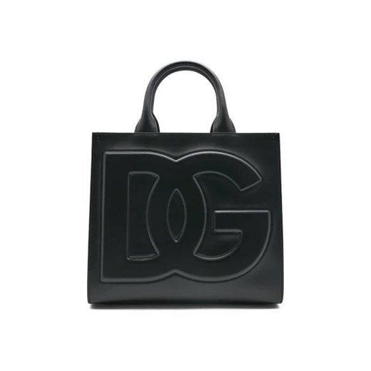 Dolce & Gabbana Skórzany kuferek DG Logo Bag ze sklepu Gomez Fashion Store w kategorii Kuferki - zdjęcie 173043573