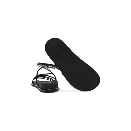 Le Silla Sandały | z dodatkiem skóry Le Silla 38 promocyjna cena Gomez Fashion Store
