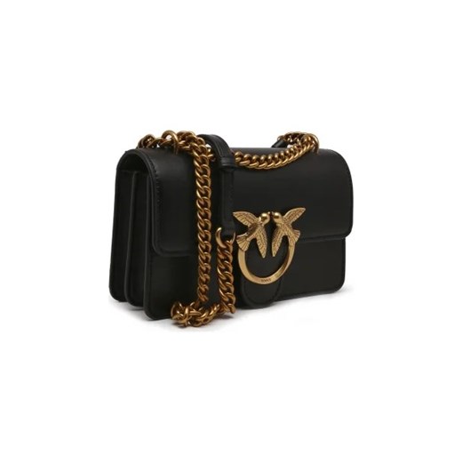 Pinko Skórzana torebka na ramię LOVE ONE MINI Pinko OS Gomez Fashion Store