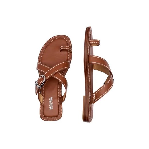 Michael Kors Skórzane klapki ASHTON Michael Kors 39 okazja Gomez Fashion Store
