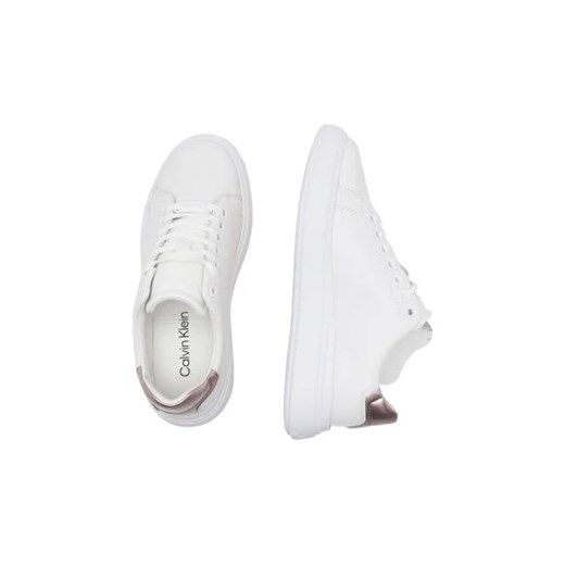 Buty sportowe damskie Calvin Klein sneakersy z tworzywa sztucznego