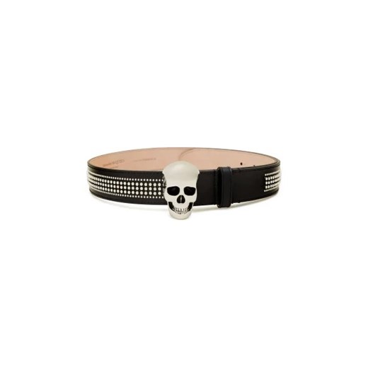 Alexander McQueen Skórzany pasek ze sklepu Gomez Fashion Store w kategorii Paski męskie - zdjęcie 173044450
