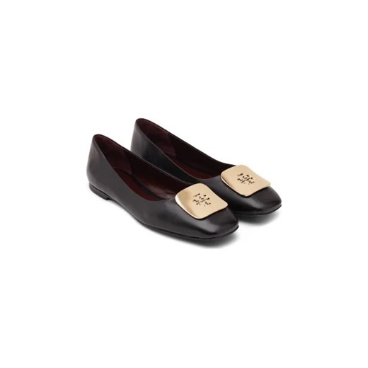 TORY BURCH Skórzane baleriny GEORGIA Tory Burch 38 Gomez Fashion Store wyprzedaż