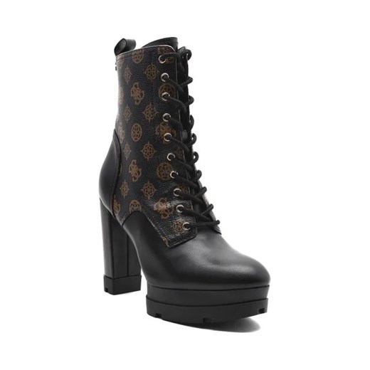 Guess Botki BILLS | z dodatkiem skóry Guess 39 wyprzedaż Gomez Fashion Store