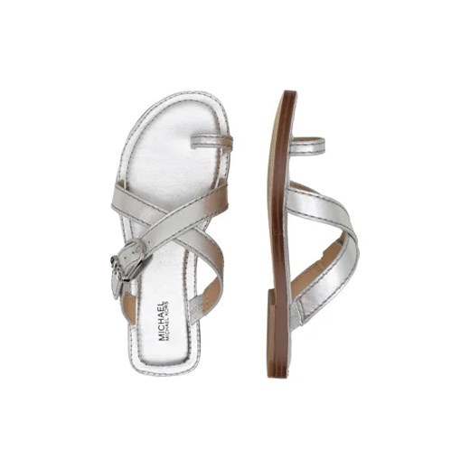 Michael Kors Skórzane japonki ASHTON Michael Kors 40 okazyjna cena Gomez Fashion Store