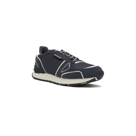 Emporio Armani Sneakersy | z dodatkiem skóry ze sklepu Gomez Fashion Store w kategorii Buty sportowe męskie - zdjęcie 173044842