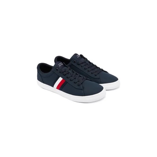 Tommy Hilfiger Sneakersy ICONIC VULC STRIPES MESH Tommy Hilfiger 43 promocja Gomez Fashion Store