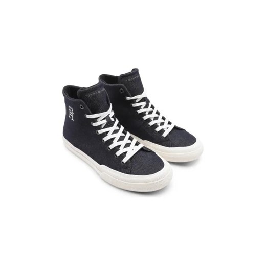 Tommy Hilfiger Trampki TH HI VULC PREMIUM DENIM Tommy Hilfiger 42 promocyjna cena Gomez Fashion Store