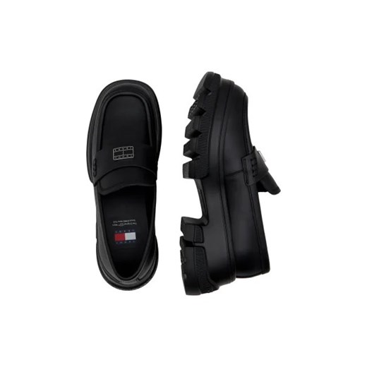 Tommy Jeans Skórzane loafersy CHUNKY Tommy Jeans 37 okazyjna cena Gomez Fashion Store