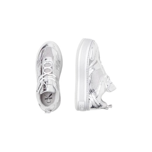 Buty sportowe damskie Calvin Klein sneakersy z tworzywa sztucznego