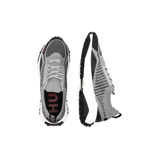 Buty sportowe męskie Hugo Boss z tworzywa sztucznego