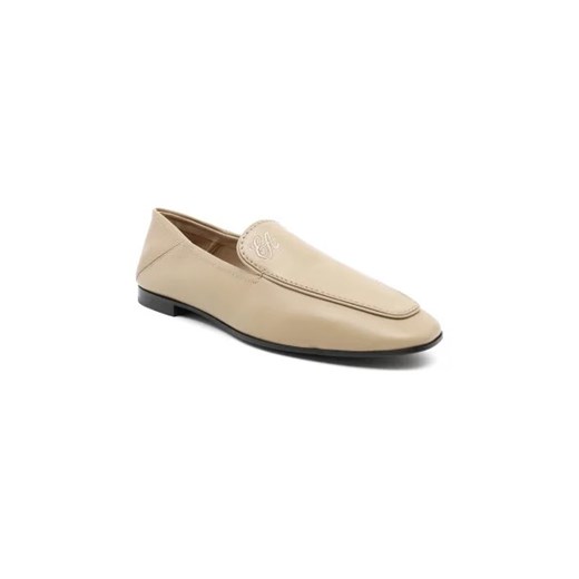 Emporio Armani Skórzane mokasyny ze sklepu Gomez Fashion Store w kategorii Mokasyny damskie - zdjęcie 173045364