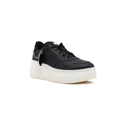 Tommy Jeans Skórzane sneakersy ze sklepu Gomez Fashion Store w kategorii Buty sportowe damskie - zdjęcie 173045382