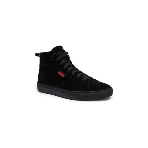 Buty sportowe męskie Hugo Boss ze skóry