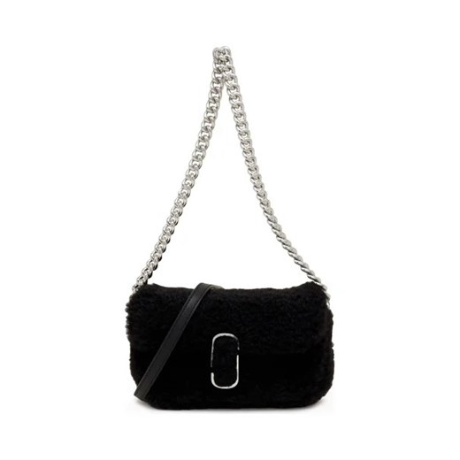 Marc Jacobs Listonoszka THE MINI SHOULDER | z dodatkiem skóry ze sklepu Gomez Fashion Store w kategorii Kopertówki - zdjęcie 173045772