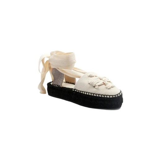 TORY BURCH Espadryle | z dodatkiem skóry ze sklepu Gomez Fashion Store w kategorii Espadryle damskie - zdjęcie 173045901