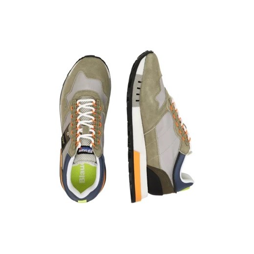 BLAUER Sneakersy Heron | z dodatkiem skóry 44 wyprzedaż Gomez Fashion Store