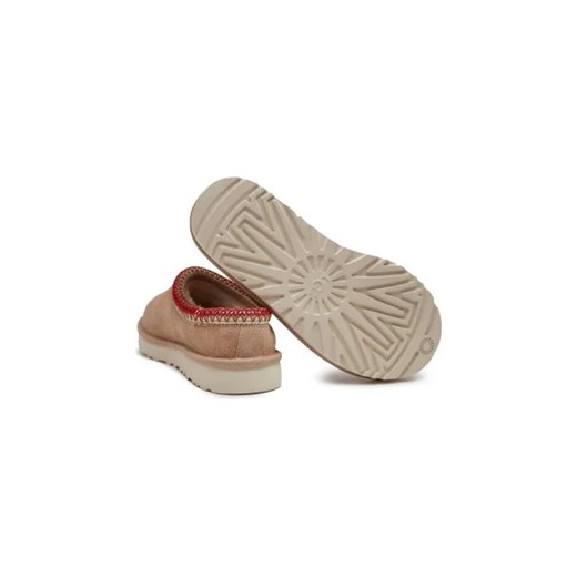 UGG Skórzane mule W TASMAN | z dodatkiem wełny 40 Gomez Fashion Store