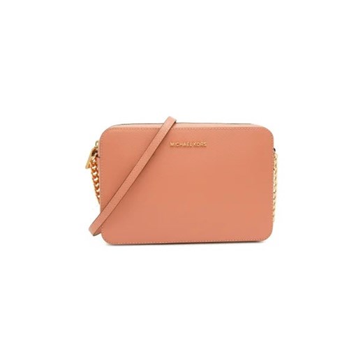 Michael Kors Skórzana listonoszka Jet Set Travel Michael Kors One Size promocyjna cena Gomez Fashion Store