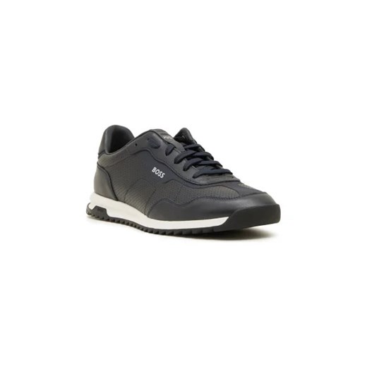 BOSS BLACK Skórzane sneakersy Zayn ze sklepu Gomez Fashion Store w kategorii Buty sportowe męskie - zdjęcie 173046243