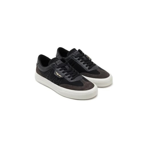 Buty sportowe męskie Aeronautica Militare z tworzywa sztucznego